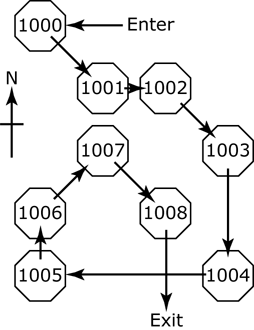 Maze Map 1